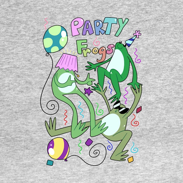 Party Frogs by saradaboru